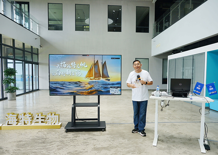 【企业脉搏】共扬bevictor伟德官网之帆_bevictor伟德官网 -神经药物生产基地